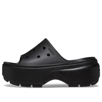 Crocs Stomp -diat ”Musta” 209346-001