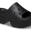 Crocs Stomp -diat ”Musta” 209346-001
