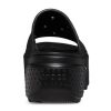 Crocs Stomp -diat ”Musta” 209346-001