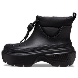 Crocs Stomp Puff Boot ”musta” 209324-001