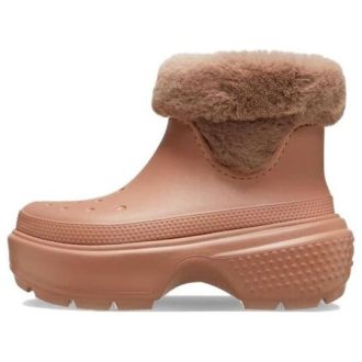 Crocs Stomp vuorattu saappaat ”Cork” 208718-2CC