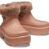 Crocs Stomp vuorattu saappaat ”Cork” 208718-2CC