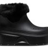 Crocs Stomp vuorattu saappaat ”musta” Crocs Stomp vuorattu saappaat ”musta”