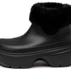 Crocs Stomp vuorattu saappaat ”musta” 208718-001