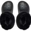 Crocs Stomp vuorattu saappaat ”musta” 208718-001