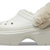 Crocs Stomp vuoratut puukengät ”valkoinen” 208546-160