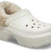 Crocs Stomp vuoratut puukengät ”valkoinen” 208546-160