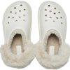 Crocs Stomp vuoratut puukengät ”valkoinen” 208546-160