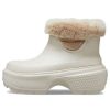 Crocs Stomp vuoratut saappaat ”Stucco” 208718-160