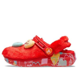 Crocs Sweethearts x Clog Classic Fur ”ystävänpäivä” 207741-610 Crocs Sweethearts x Clog Classic Fur ”ystävänpäivä” 207741-610