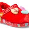 Crocs Sweethearts x Clog Classic Fur ”ystävänpäivä” 207741-610 Crocs Sweethearts x Clog Classic Fur ”ystävänpäivä” 207741-610