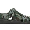 Crocs Swiftwater Camo Wave Sandaalit ”Green Brown” 206010-97G