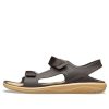 Crocs Swiftwater Light Cozy Sports Coffee Sandaalit 206526-2I1
