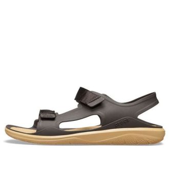 Crocs Swiftwater Light Cozy Sports Coffee Sandaalit 206526-2I1 Crocs Swiftwater Light Cozy Sports Coffee Sandaalit 206526-2I1