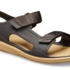 Crocs Swiftwater Light Cozy Sports Coffee Sandaalit 206526-2I1