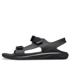 Crocs Swiftwater Light Cozy Sports Mustat sandaalit 206526-060