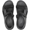 Crocs Swiftwater Light Cozy Sports Mustat sandaalit 206526-060