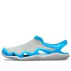 Crocs Swiftwater Mesh Wave Sandaalit ”Grey Blue” 205701-07X