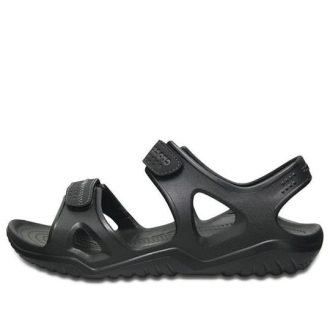 Crocs Swiftwater River Sandaalit ”Black” 203965-060 Crocs Swiftwater River Sandaalit ”Black” 203965-060