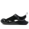 Crocs Swiftwater Sandaalit ”Black Dark Grey” 205289-001