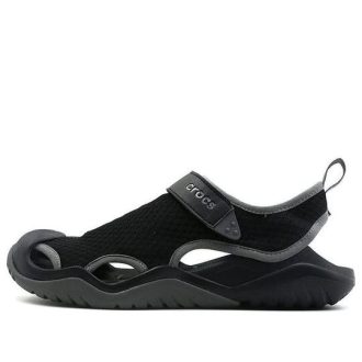 Crocs Swiftwater Sandaalit ”Black Dark Grey” 205289-001 Crocs Swiftwater Sandaalit ”Black Dark Grey” 205289-001