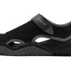 Crocs Swiftwater Sandaalit ”Black Dark Grey” 205289-001
