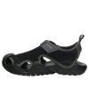 Crocs Swiftwater Sandaalit ”Black Light Grey” 203967-02S