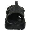 Crocs Swiftwater Sandaalit ”Black Light Grey” 203967-02S