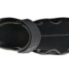 Crocs Swiftwater Sandaalit ”Black Light Grey” 203967-02S