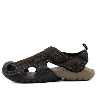 Crocs Swiftwater Sandaalit ”Khaki” 203967-22Y Crocs Swiftwater Sandaalit ”Khaki” 203967-22Y