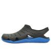 Crocs Swiftwater Wave -puukengät ”Black Blue” 203963-08U