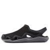 Crocs Swiftwater Wave sandaalit ”Black Grey” 205701-0DD