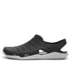 Crocs Swiftwater Wave Sandaalit ”Wave Black Pearl White” 203963-069