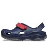 Crocs (TD) Crocs All Terrain Fisherman puukengät ”Navy Red” 208351-4CC