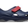 Crocs (TD) Crocs All Terrain Fisherman puukengät ”Navy Red” 208351-4CC