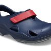 Crocs (TD) Crocs All Terrain Fisherman puukengät ”Navy Red” 208351-4CC