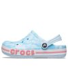 Crocs (TD) Crocs Bayaband Bubble Camo -puukengät ”Mineral Blue Pink” 207807-4JQ