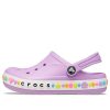 Crocs (TD) Crocs Bayaband Charm Band -puukengät ”Purple White” 208102-5PR