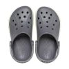 Crocs (TD) Crocs Bayaband Puukengät ”Grey White” 207018-OGX