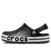 Crocs (TD) Crocs Bayaband Puukengät ”musta valkoinen” 207018-001
