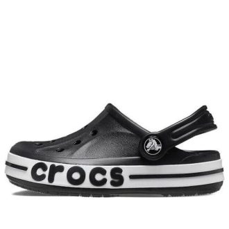 Crocs (TD) Crocs Bayaband Puukengät ”musta valkoinen” 207018-001