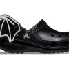 Crocs (TD) Crocs Classic I Am Bat puukengät ”Black White” 209232-001