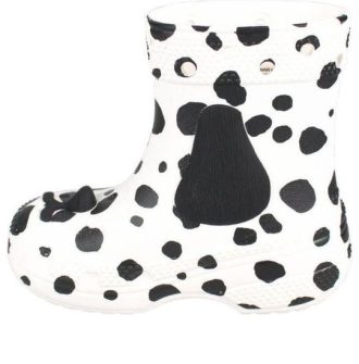 Crocs (TD) Crocs Classic I AM Dalmatian saappaat ”White Black” 209079-103 Crocs (TD) Crocs Classic I AM Dalmatian saappaat ”White Black” 209079-103
