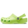 Crocs (TD) Crocs Classic Limeade -puukengät ”Lime Green” 206990-3UH