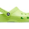 Crocs (TD) Crocs Classic Limeade -puukengät ”Lime Green” 206990-3UH