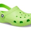 Crocs (TD) Crocs Classic Limeade -puukengät ”Lime Green” 206990-3UH