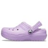 Crocs (TD) Crocs Classic vuoratut puukengät ”Purple” 207009-5PR