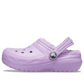 Crocs (TD) Crocs Classic vuoratut puukengät ”Purple” 207009-5PR Crocs (TD) Crocs Classic vuoratut puukengät ”Purple” 207009-5PR