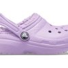 Crocs (TD) Crocs Classic vuoratut puukengät ”Purple” 207009-5PR