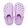 Crocs (TD) Crocs Classic vuoratut puukengät ”Purple” 207009-5PR